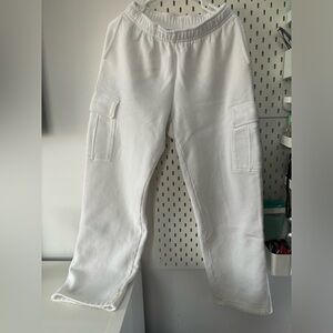 Aritzia Cozy Fleece Mega Cargo Sweatpant